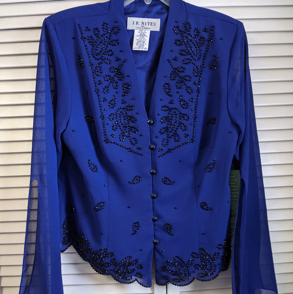 J.R. Notes Jacket/Blazer
